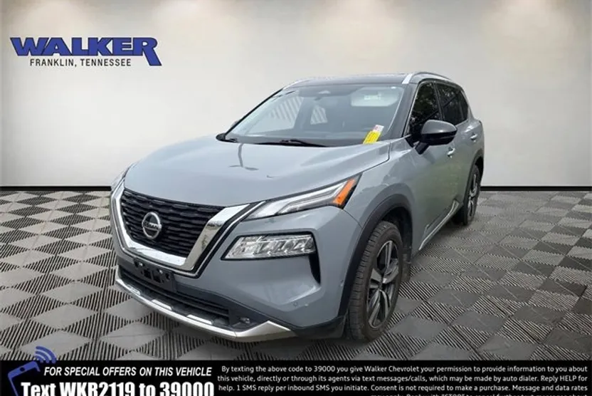 2021 Nissan Rogue Platinum photo 1