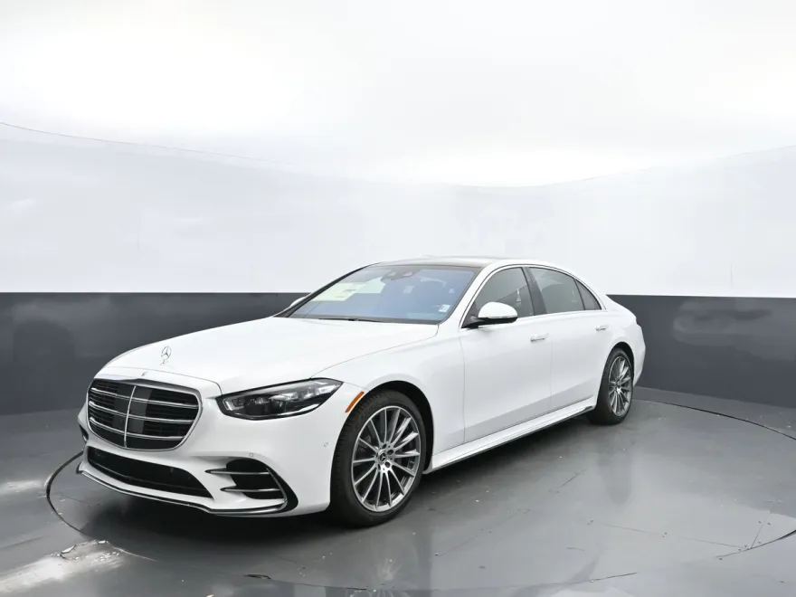 2025 Mercedes Benz S 450 580e 4MATIC photo 1