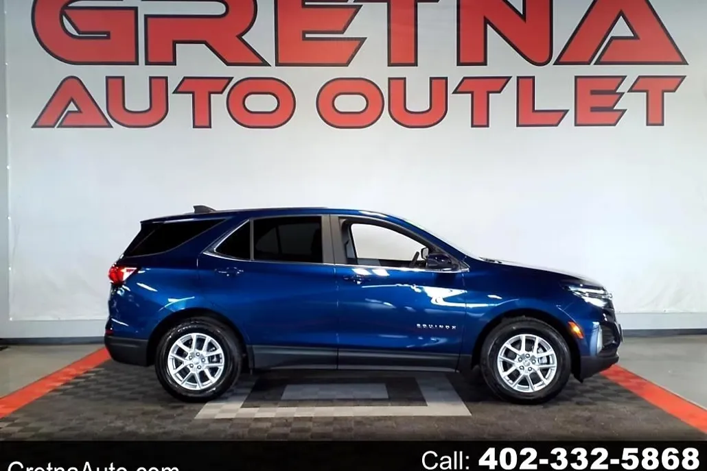 2022 Chevrolet Equinox photo 1