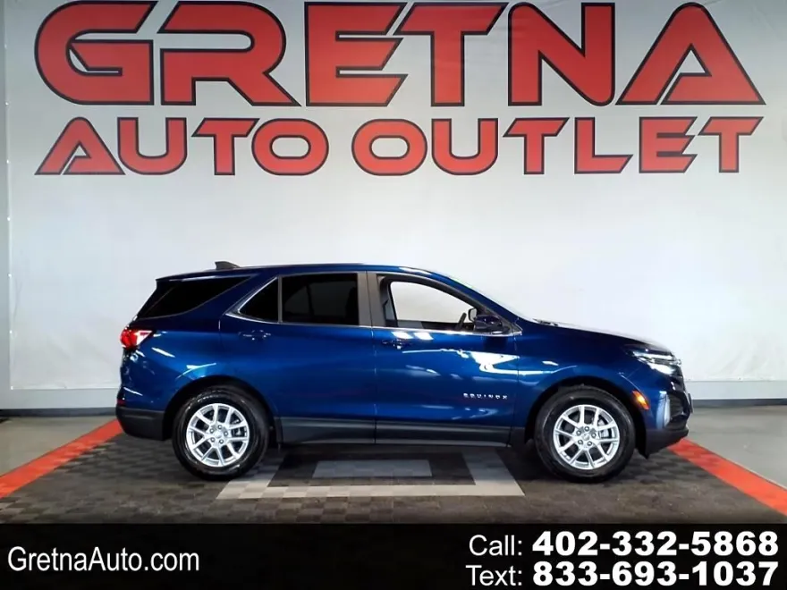 2022 Chevrolet Equinox photo 1