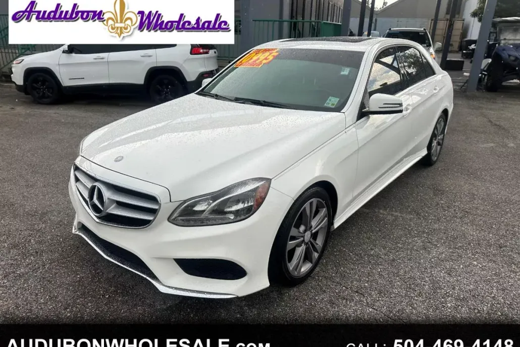 2014 Mercedes Benz E 350 Sport photo 1