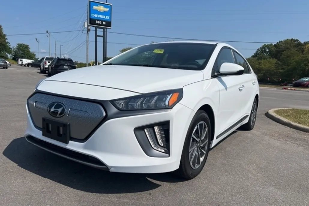 2021 Hyundai Ioniq Electric Limited photo 1