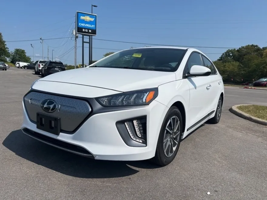 2021 Hyundai Ioniq Electric Limited photo 1