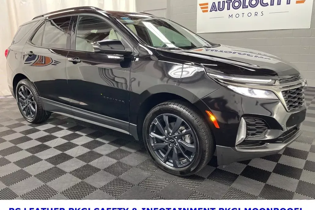 2024 Chevrolet Equinox RS photo 1