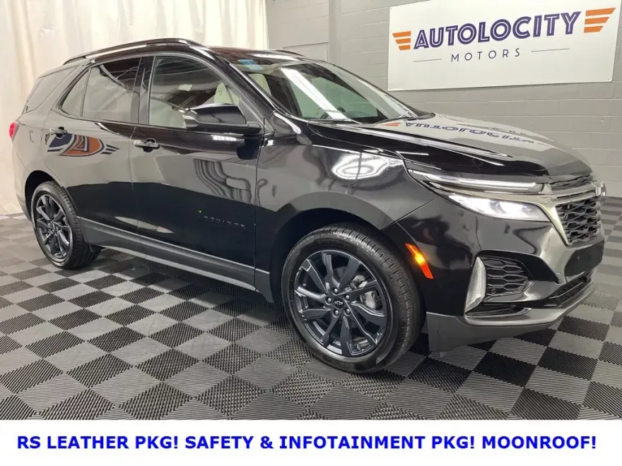 2024 Chevrolet Equinox RS photo 1