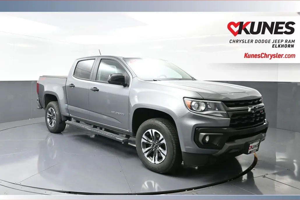 2021 Chevrolet Colorado Z71 photo 1