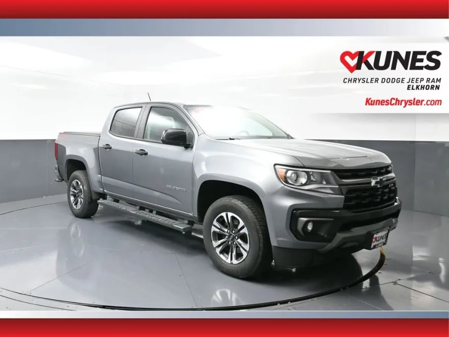 2021 Chevrolet Colorado Z71 photo 1