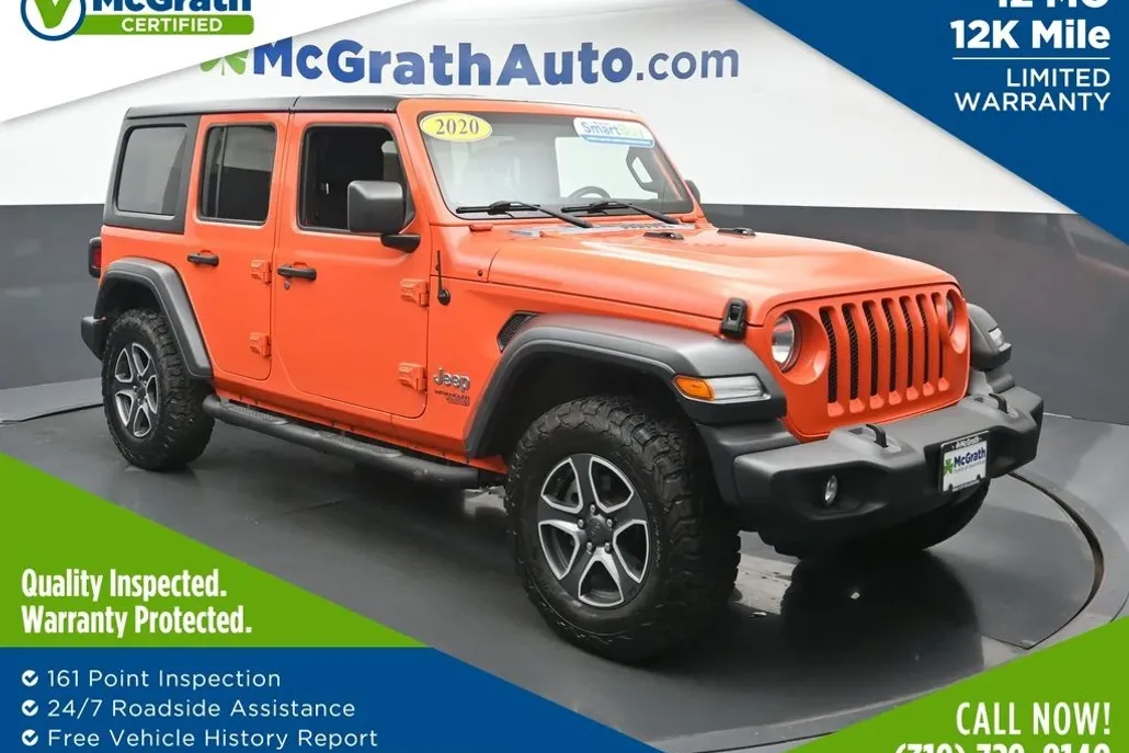 2020 Jeep Wrangler Unlimited Sport S photo 1
