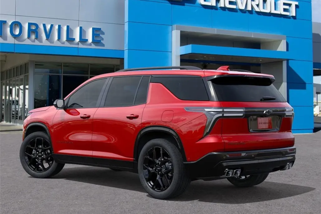 2026 Chevrolet Traverse RS photo 1