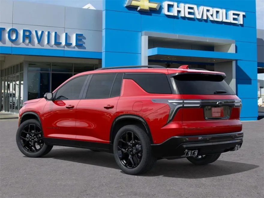 2026 Chevrolet Traverse RS photo 1