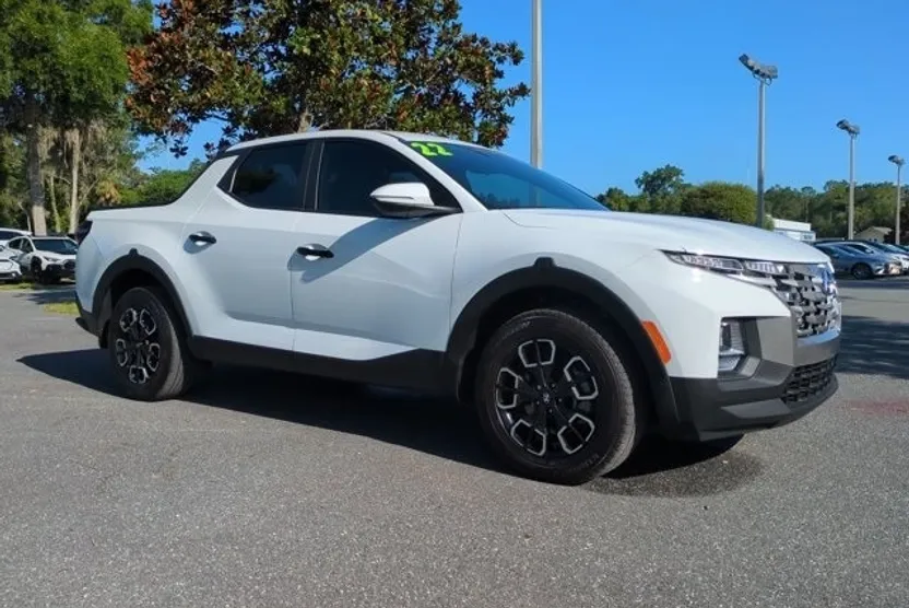 2022 Hyundai Santa Cruz SEL photo 1