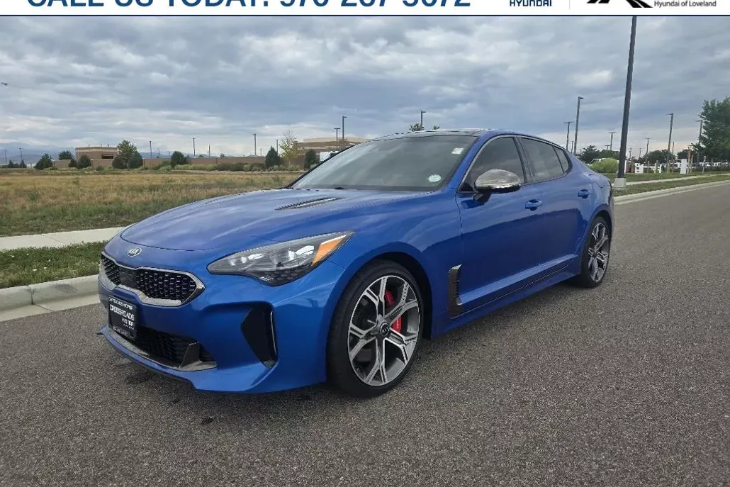 2021 Kia Stinger GT2 photo 1
