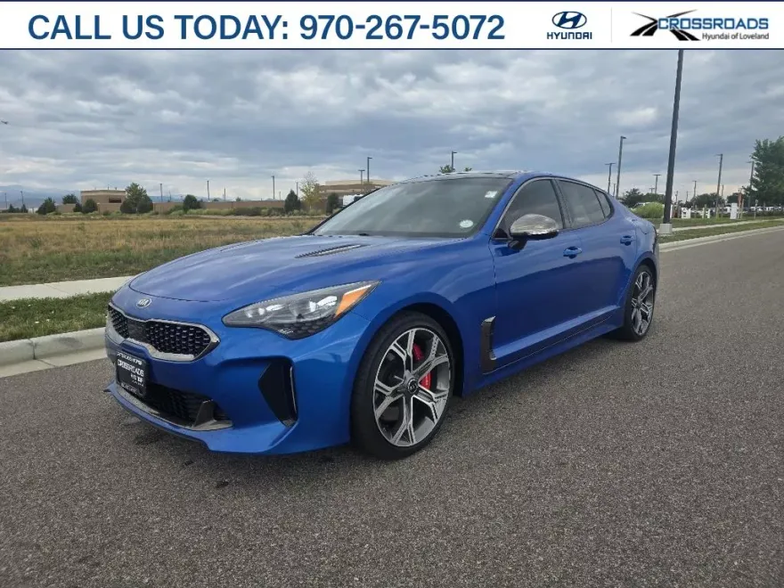 2021 Kia Stinger GT2 photo 1