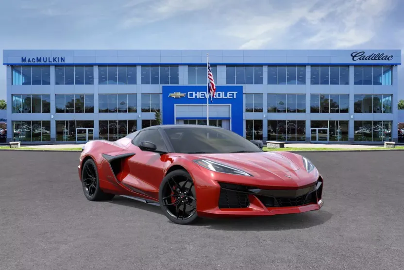 2025 Chevrolet Corvette Z06 2LZ photo 1