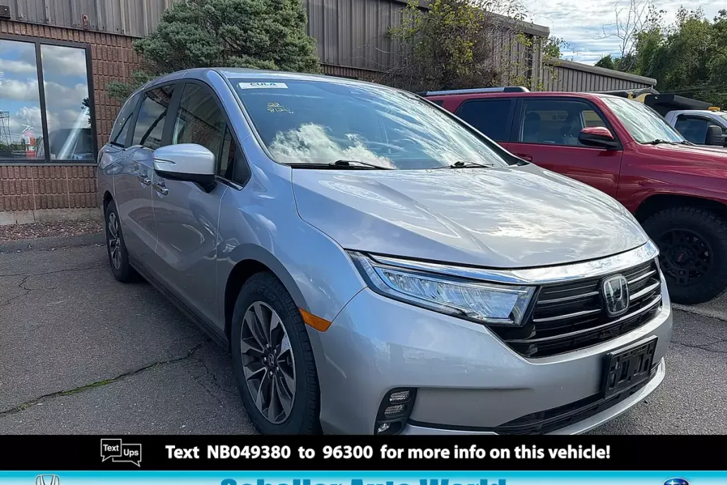 2022 Honda Odyssey EX-L photo 1