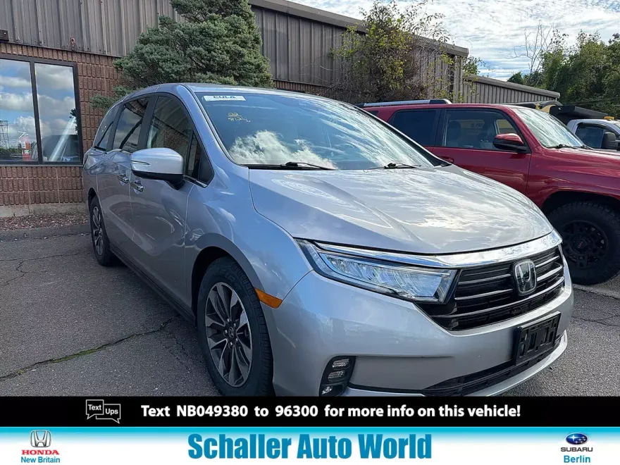 2022 Honda Odyssey EX-L photo 1