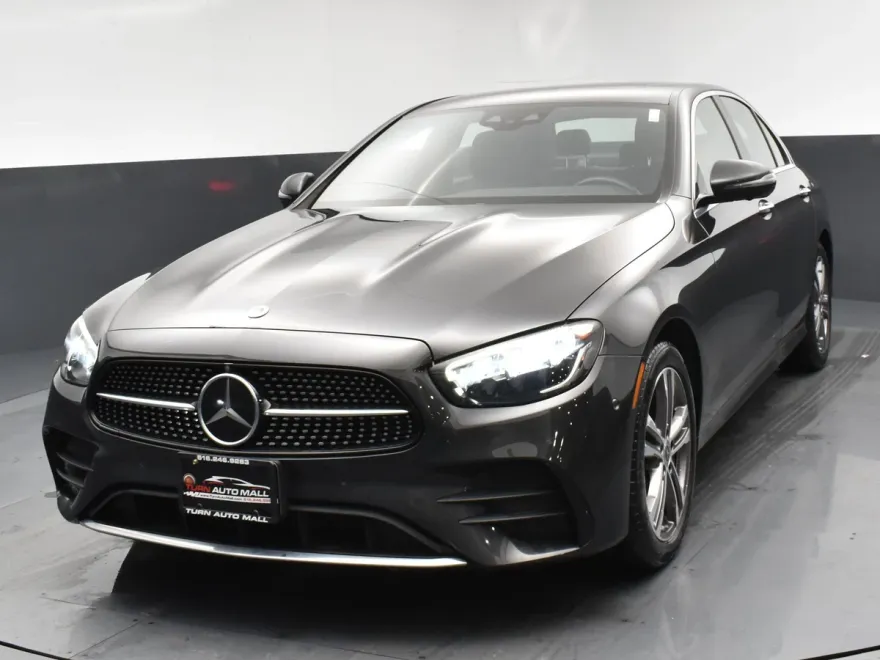 2021 Mercedes Benz E 350 4MATIC Sedan photo 1