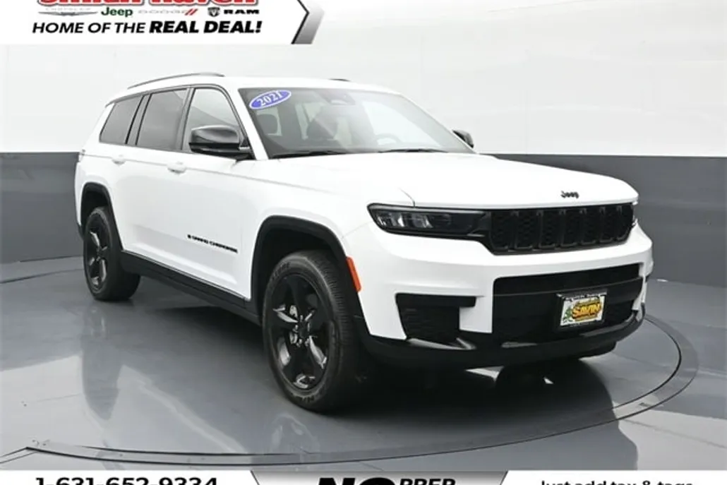 2021 Jeep Grand Cherokee Altitude photo 1