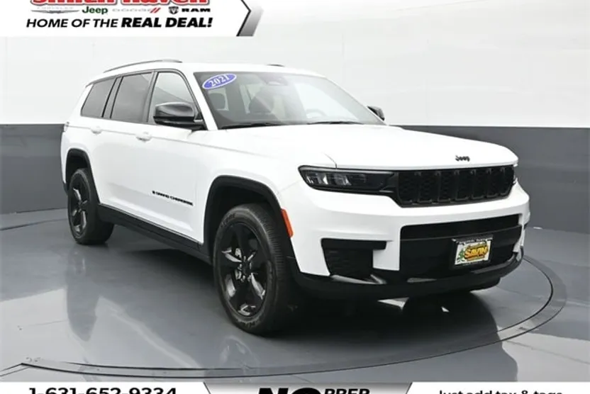 2021 Jeep Grand Cherokee Altitude photo 1