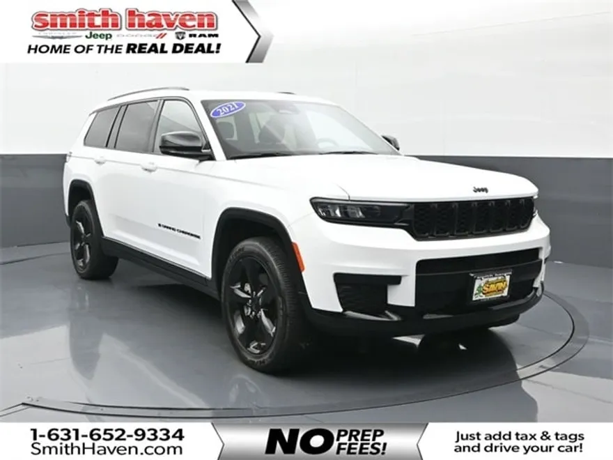 2021 Jeep Grand Cherokee Altitude photo 1
