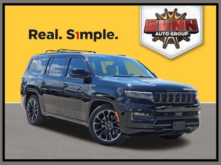 2024 Jeep Grand Wagoneer III Obsidian photo 1