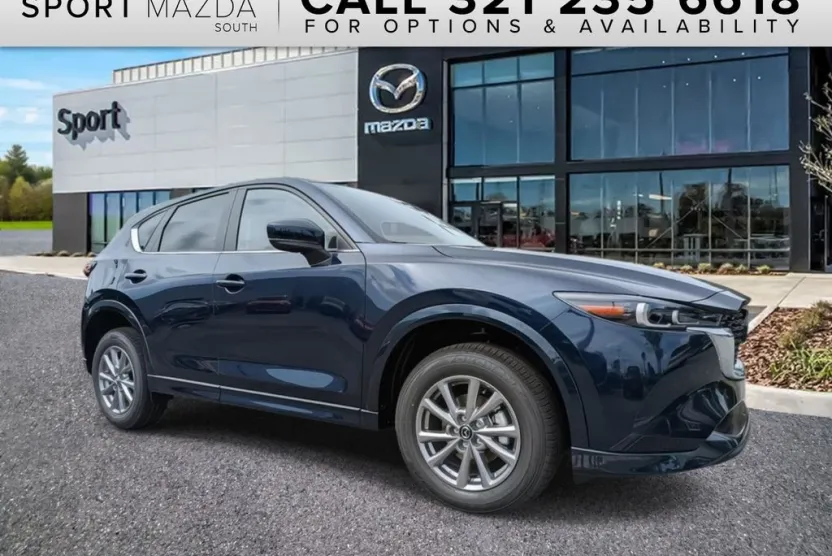 2025 Mazda CX-5 2.5 Select photo 1