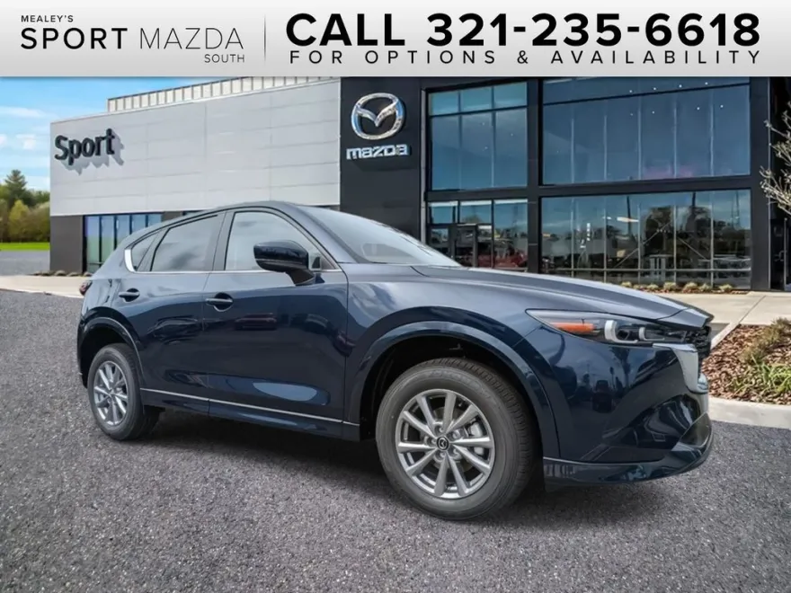 2025 Mazda CX-5 2.5 Select photo 1