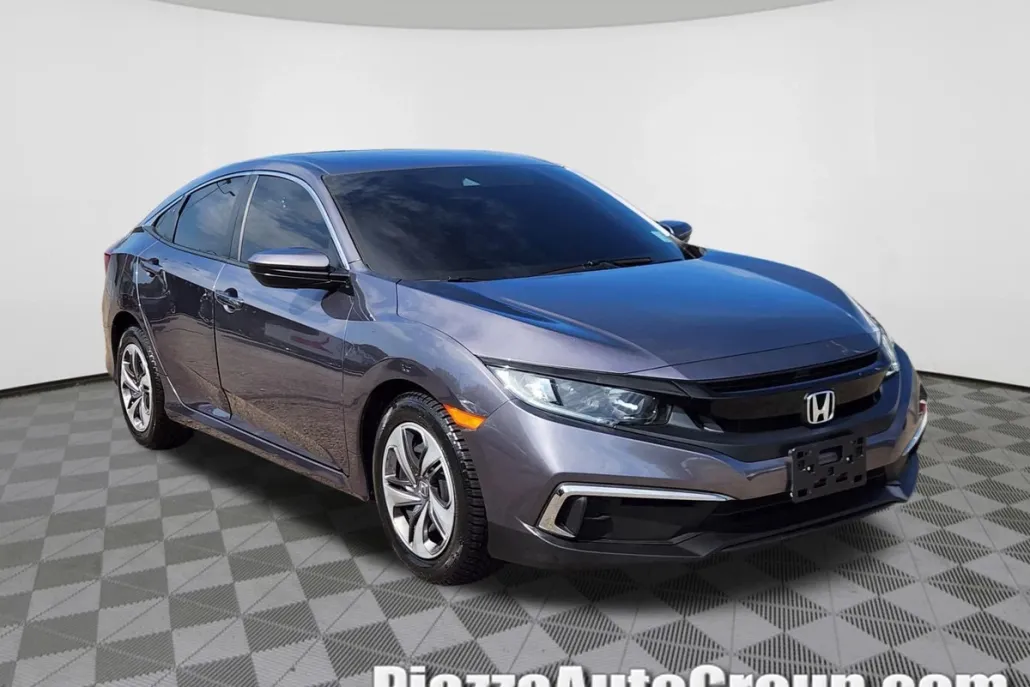 2021 Honda Civic LX photo 1