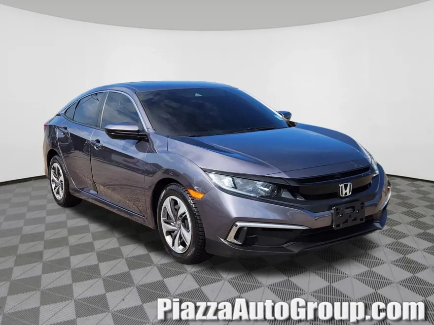 2021 Honda Civic LX photo 1