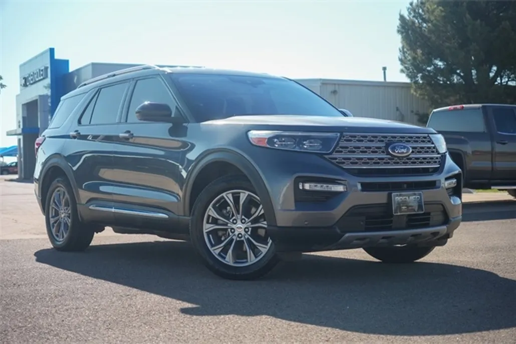 2022 Ford Explorer Limited photo 1