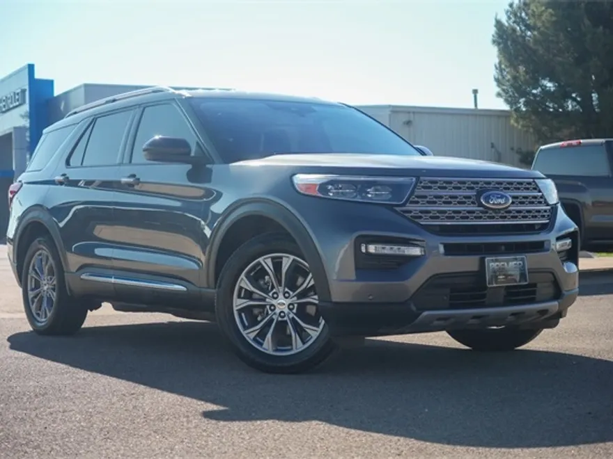 2022 Ford Explorer Limited photo 1