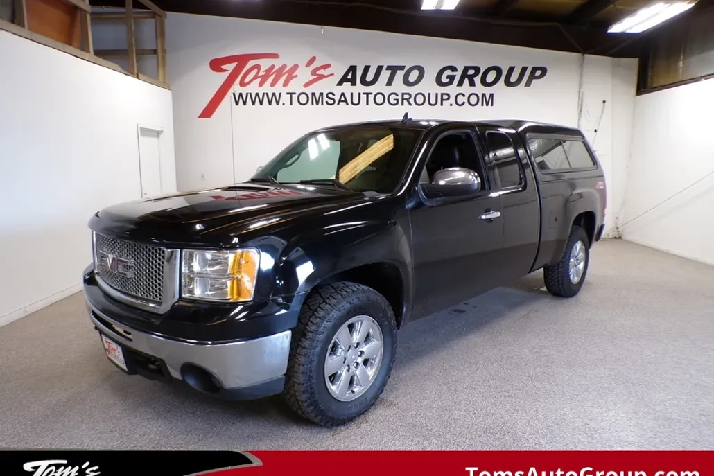 2010 Gmc Sierra 1500 SLT photo 1