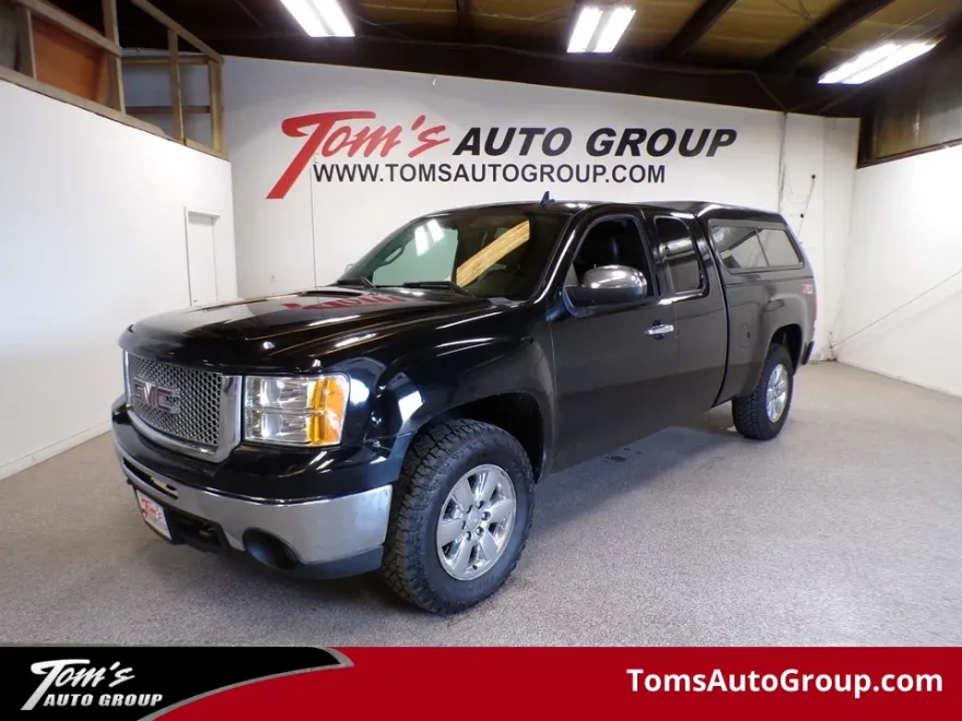 2010 Gmc Sierra 1500 SLT photo 1