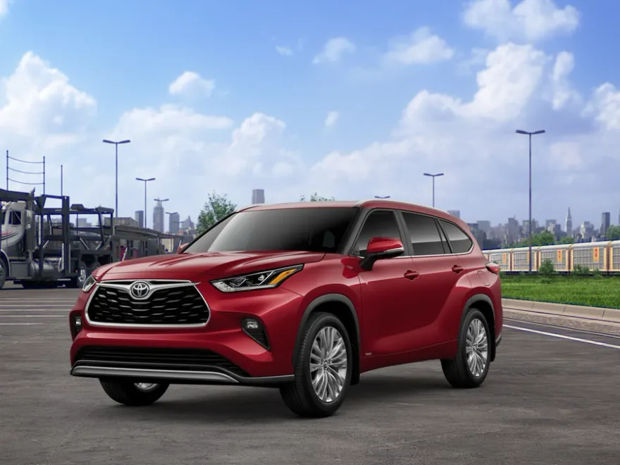 2025 Toyota Highlander Hybrid Platinum photo 1