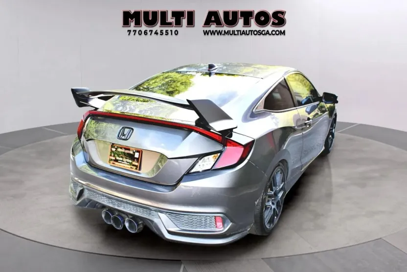2017 Honda Civic Si photo 1