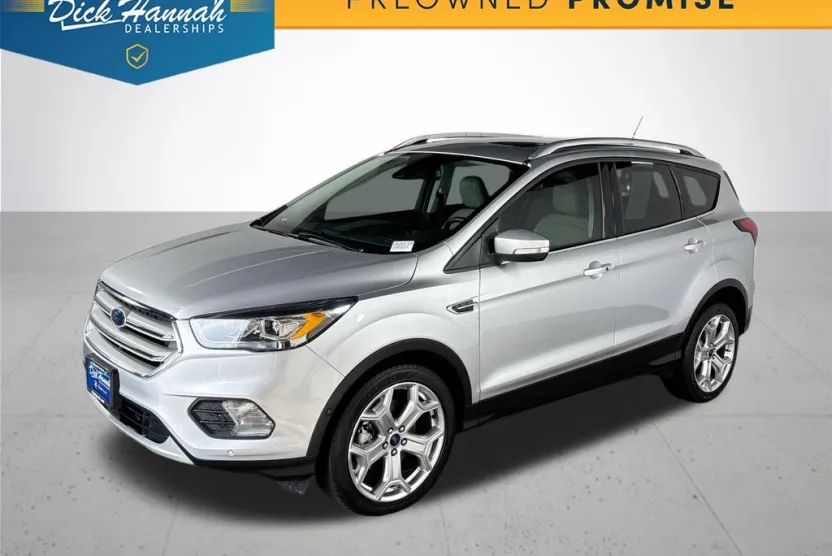 2019 Ford Escape Titanium photo 1