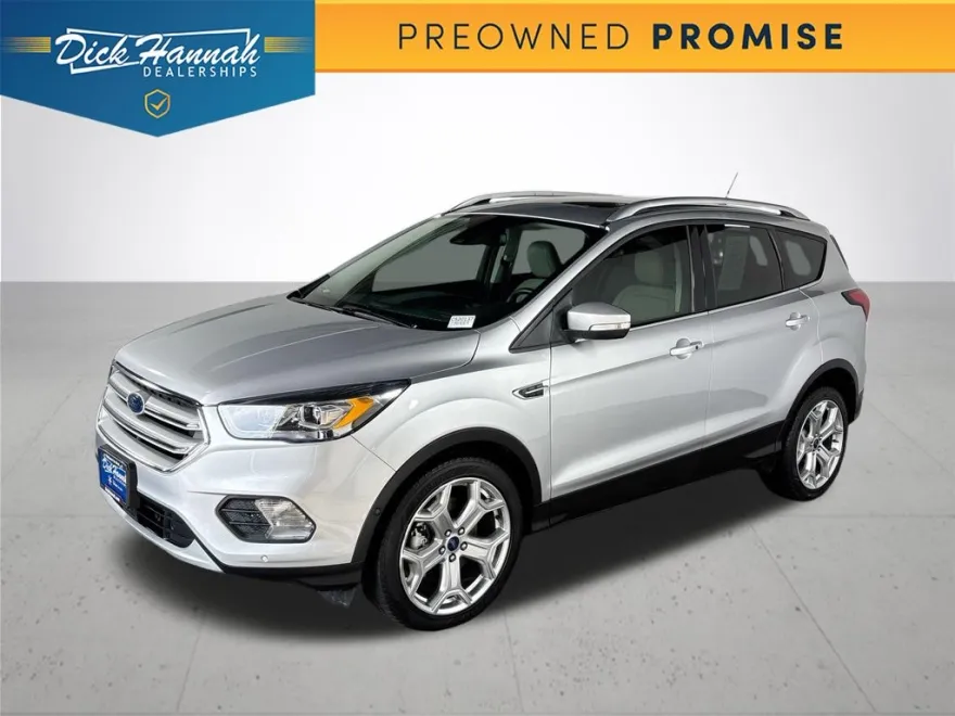 2019 Ford Escape Titanium photo 1