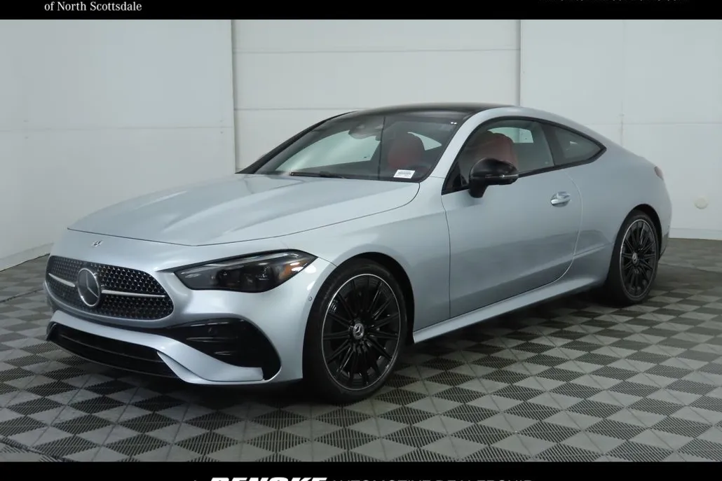 2026 Mercedes Benz CLE 300 4MATIC Coupe photo 1