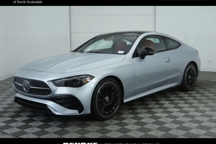 2026 Mercedes Benz CLE 300 4MATIC Coupe photo 1
