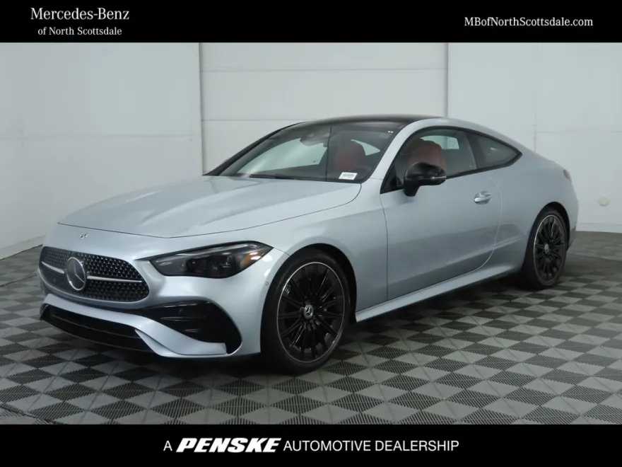 2026 Mercedes Benz CLE 300 4MATIC Coupe photo 1