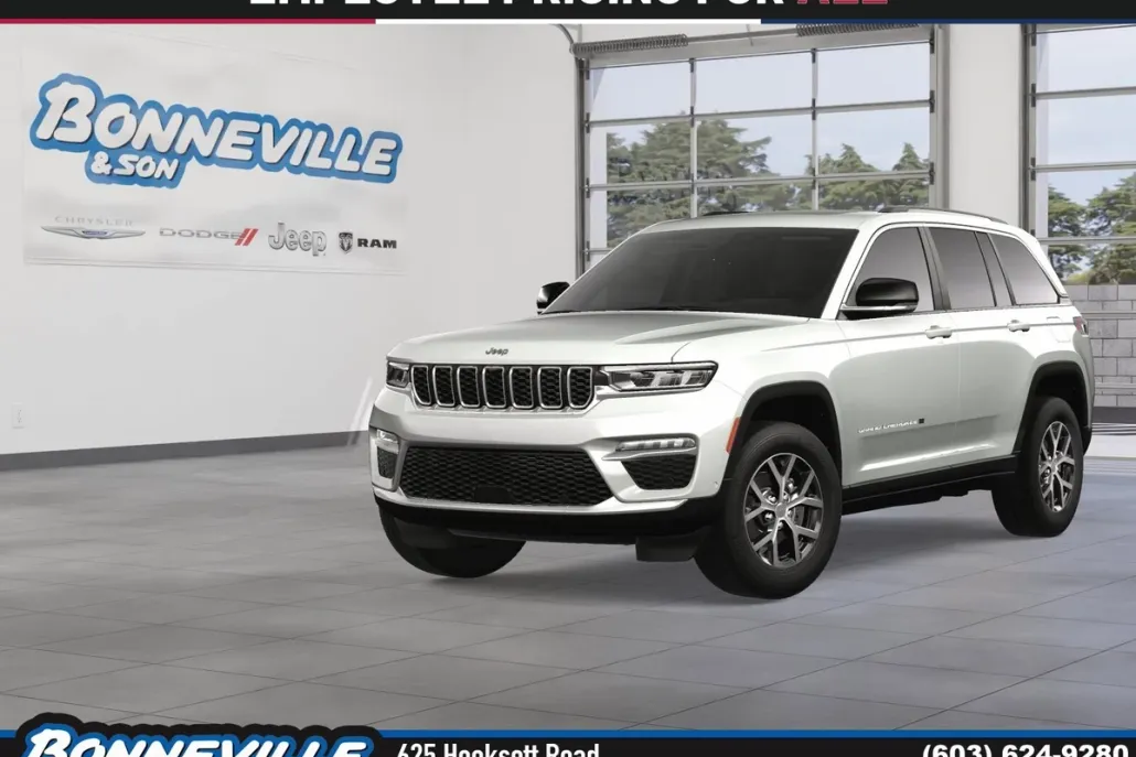 2025 Jeep Grand Cherokee Limited photo 1