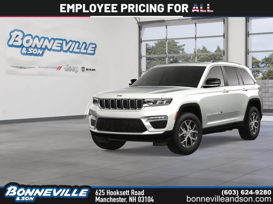 2025 Jeep Grand Cherokee Limited photo 1