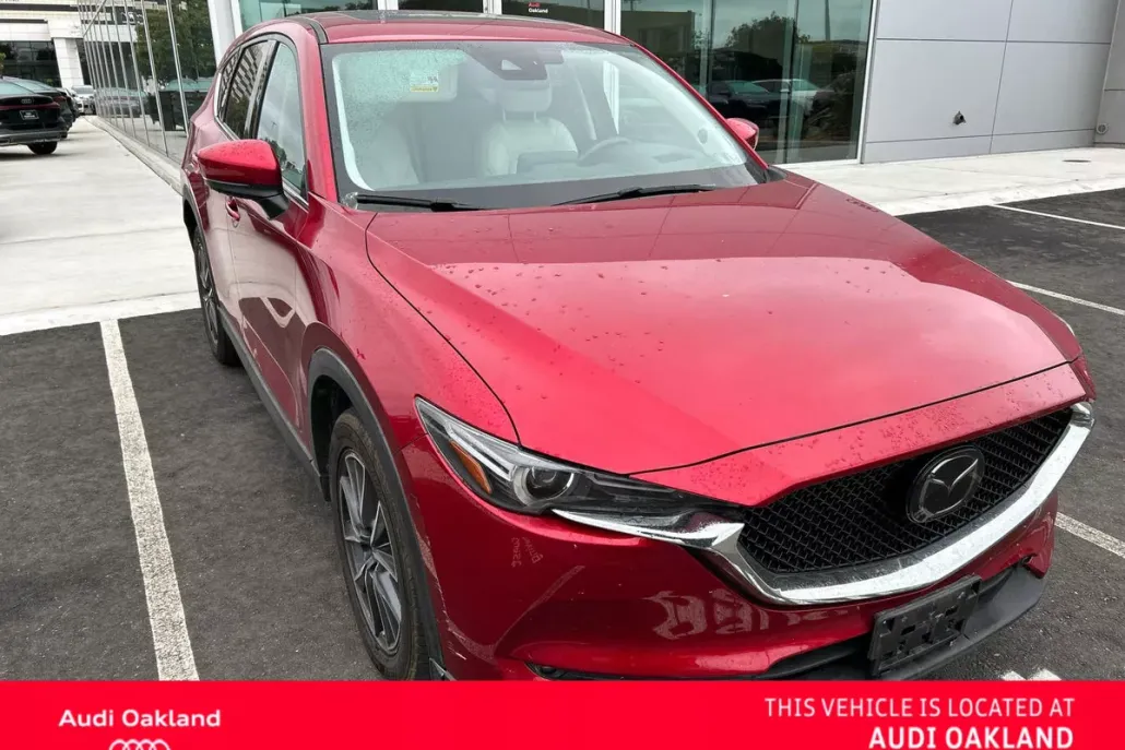 2018 Mazda CX-5 Grand Touring photo 1