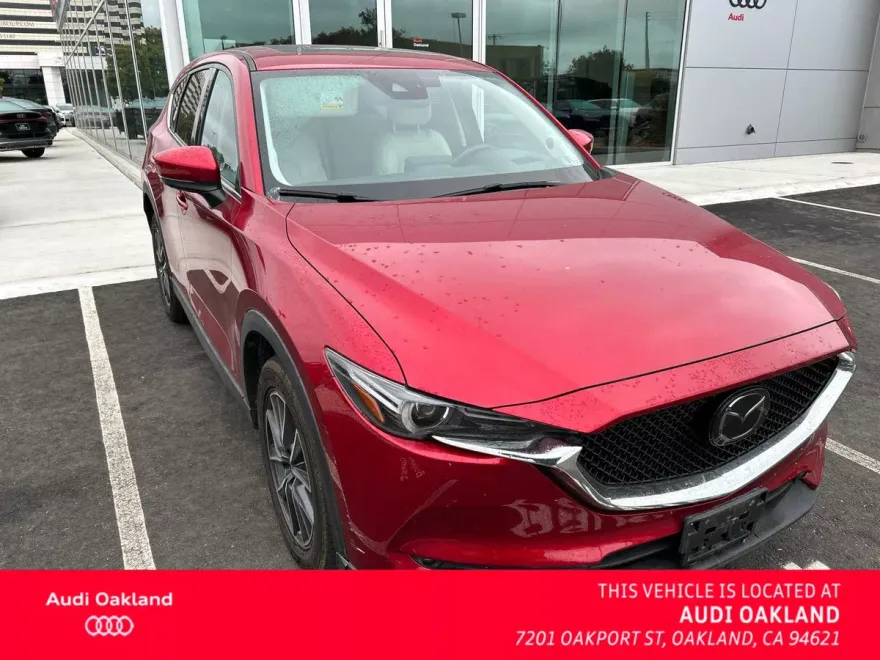 2018 Mazda CX-5 Grand Touring photo 1