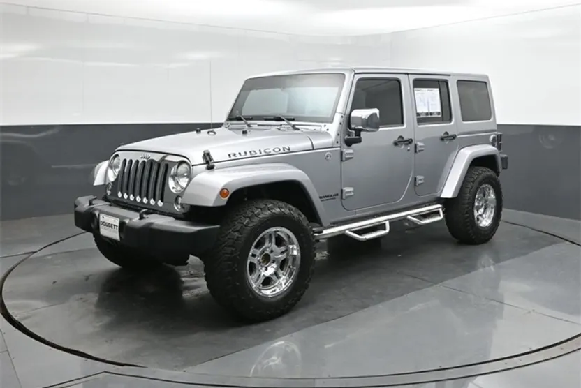 2014 Jeep Wrangler Unlimited Rubicon photo 1