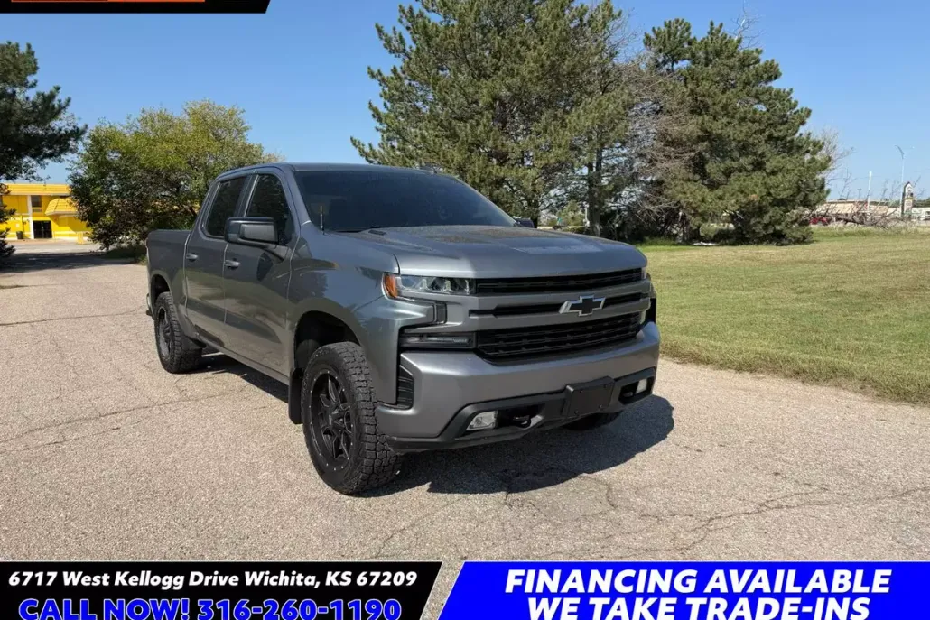 2021 Chevrolet Silverado 1500 RST photo 1