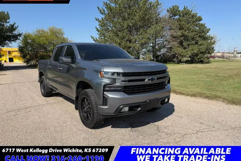 2021 Chevrolet Silverado 1500 RST photo 1