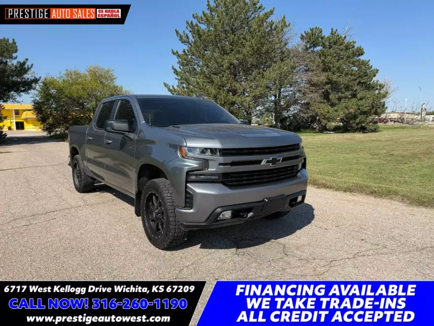 2021 Chevrolet Silverado 1500 RST photo 1