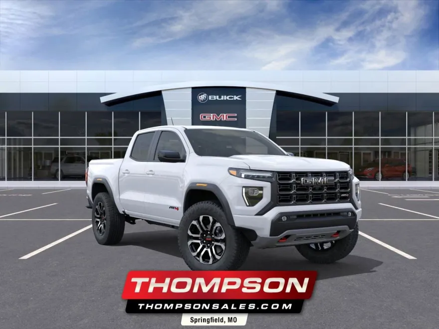 2026 Gmc Canyon AT4 photo 1