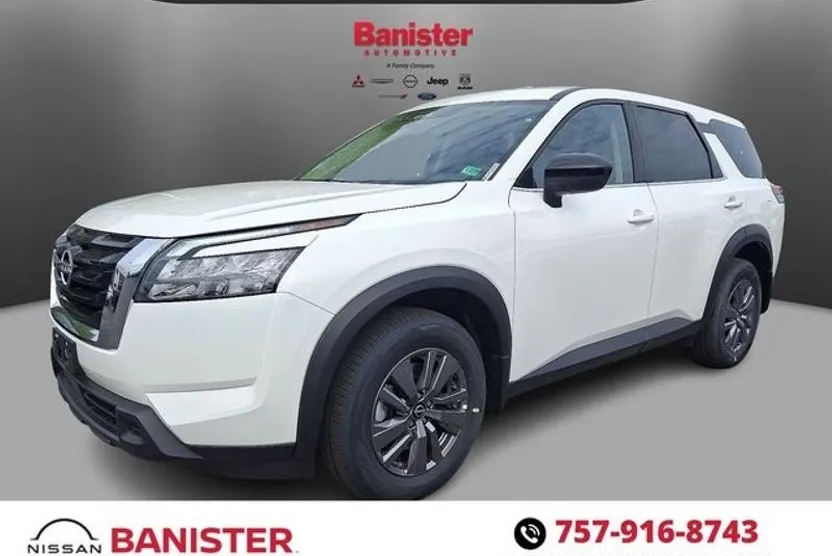 2025 Nissan Pathfinder S photo 1